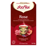 Yogi Tea Rose Organic Tea 17 Bags 34g
