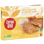 Cereal Organic Barley & Bulgur galette with Honey & Goat Cheese 200g