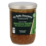 La Belle Chaurienne Goose fat cooked Lentils 780g