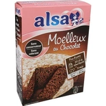 Alsa Chocolate Moelleux cake preparation kit 435g