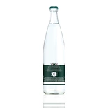 Badoit sparkling mineral water glass bottle 1L