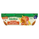 Bledina Idees de Maman 12 Months Tomato Ham Pasta - 2x200g