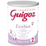 Guigoz Evolia baby milk Formula 2 800g