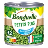 Bonduelle Peas Without Added Sugar 280g