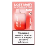 Lost Mary Disposable Pod 600 Juice Peach 20mg
