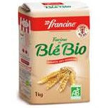 Francine Organic Wheat Flour 1kg