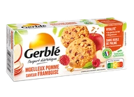 Gerble Soft Biscuits Apple & Raspberry 138g