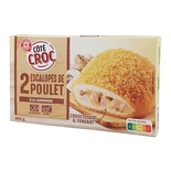 Cote Croc Normandie Breaded Chicken (Auchan or Carrefour) 200g