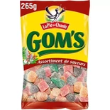 Gom's assortment of flavors candy 265g