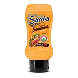 Samia Samourai sauce top down 350g