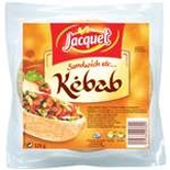 Jacquet Kebab bread x 4 320g