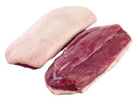 Duck Fillet Halal X2 Vacuum France Price Per Kg 1kg