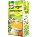 Knorr Steamed vegetable mouline soup with a hint of salt 1L
