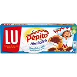 LU Pepito Mini Rollos chocolate x 6 225g