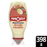Amora Fine Whipped Mayonnaise top down 398g