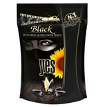Y.E.S. - Roasted Black Sunflower Seeds 300g