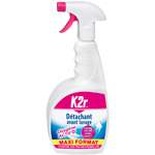 K2R stain remover before wash with active Oxygene 750ml