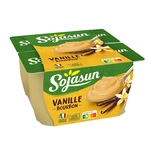 Sojasun Vanilla soya yogurts 4x100g