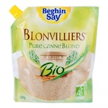 Beghin Say Le Blonvillier Organic Pure Cane Sugar granulated 500g
