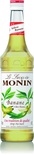 Monin Yellow Banana Syrup 70cl
