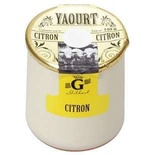 Gilbert Natural lemon yogurts 6x150g