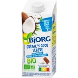 Bjorg Organic light Coconut cream 20cl