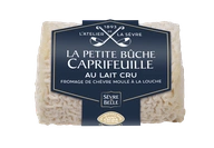 L'Atelier De La Sevre small natural goat cheese buche Caprifeuille 150g