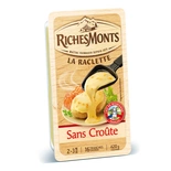 RicheMont Plain Raclette cheese crustless 400g