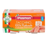 Plasmon Turkey Meal Puree 2x80g 160g