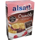 Alsa Crumble preparation kit 400g