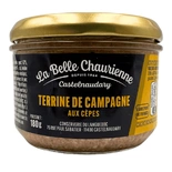La Belle Chaurienne Farmhouse terrine with  porcini mushrooms 180g