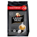 Grand Mere Coffee Pads (dosettes) Espresso x54 356g