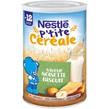 Nestle Cereal Hazelnut Biscuit form 12 months 415g