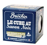Briochin Black soap cube 300g
