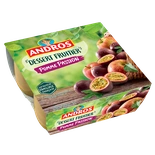 Andros Apple & Passionfruit dessert 4x100g