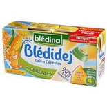 Bledina Bledidej 2 Cereals 2x250ml from 4 months
