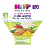Hipp Vegetables Risotto, Peas & Chicken ORGANIC from 18 months 260g
