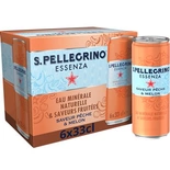 San Pellegrino Essenza Peach & Melon 6x33cl