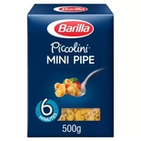 Barilla Piccolini Mini Pipe Rigate 500g