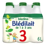 Bledina Bledilait Growing up milk from 12 months 6x1L