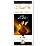 Lindt Excellence Dark Honey & Almond 100g