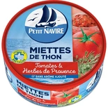 Petit Navire Tuna flakes in tomato paste 160g