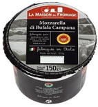 Mozzarella di Bufala AOP 23% MG  La Maison du Fromage 150g