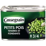 Cassegrain Extra fine Peas 495g
