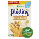 Bledina Bledine Biscuit flavor from 6 months 400g