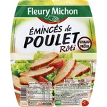 Fleury Michon Roast chicken diced 2x75g 150g