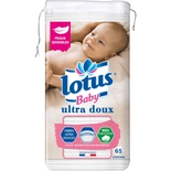 Lotus Baby Original Sensitive cotton square x65