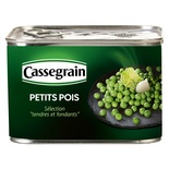 Cassegrain Extra fine Peas 465g