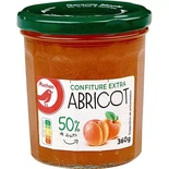 Auchan (Carrefour) Apricot Jam 360g