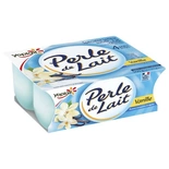 Yoplait Perle de Lait vanilla yogurts 4x125g